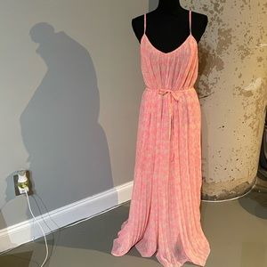 Pink Maxi Dress